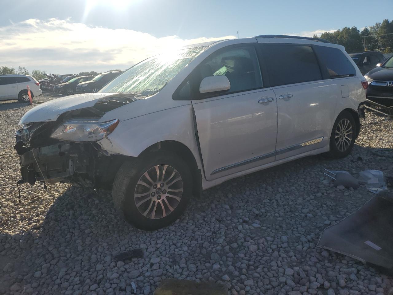 2019 Toyota Sienna Xle VIN: 5TDYZ3DC7KS968806 Lot: 73234844