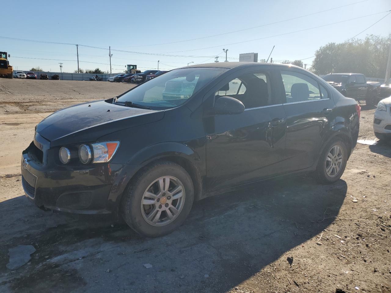 2015 Chevrolet Sonic Lt VIN: 1G1JC5SH9F4213678 Lot: 73148254