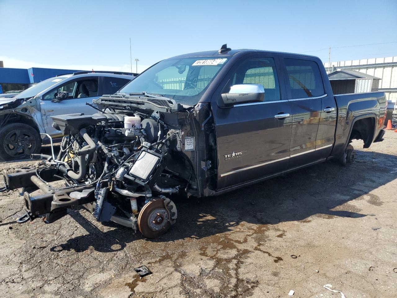 2015 GMC Sierra K1500 Slt VIN: 3GTU2VECXFG264147 Lot: 72018664