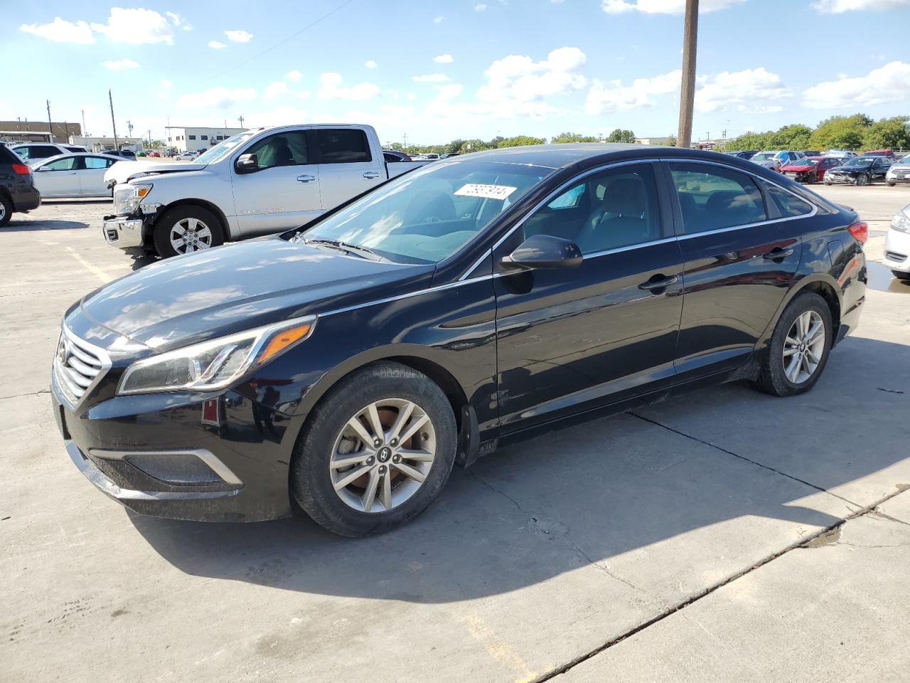 2017 Hyundai Sonata Se VIN: 5NPE24AFXHH440025 Lot: 72937914