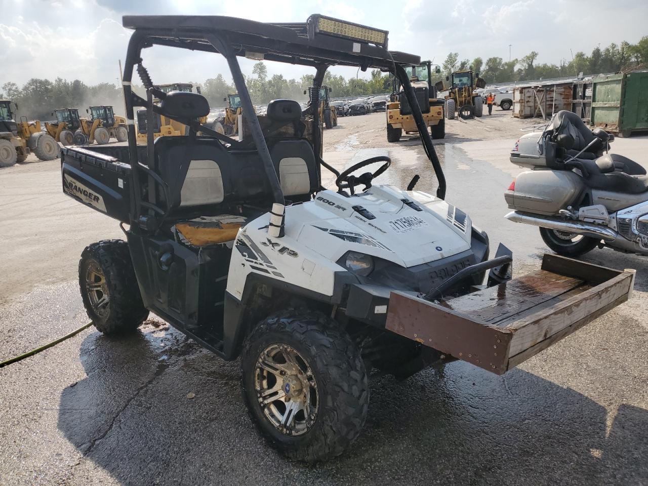 2012 Polaris Ranger 800 Xp VIN: 4XATH76A8CE288007 Lot: 71758634