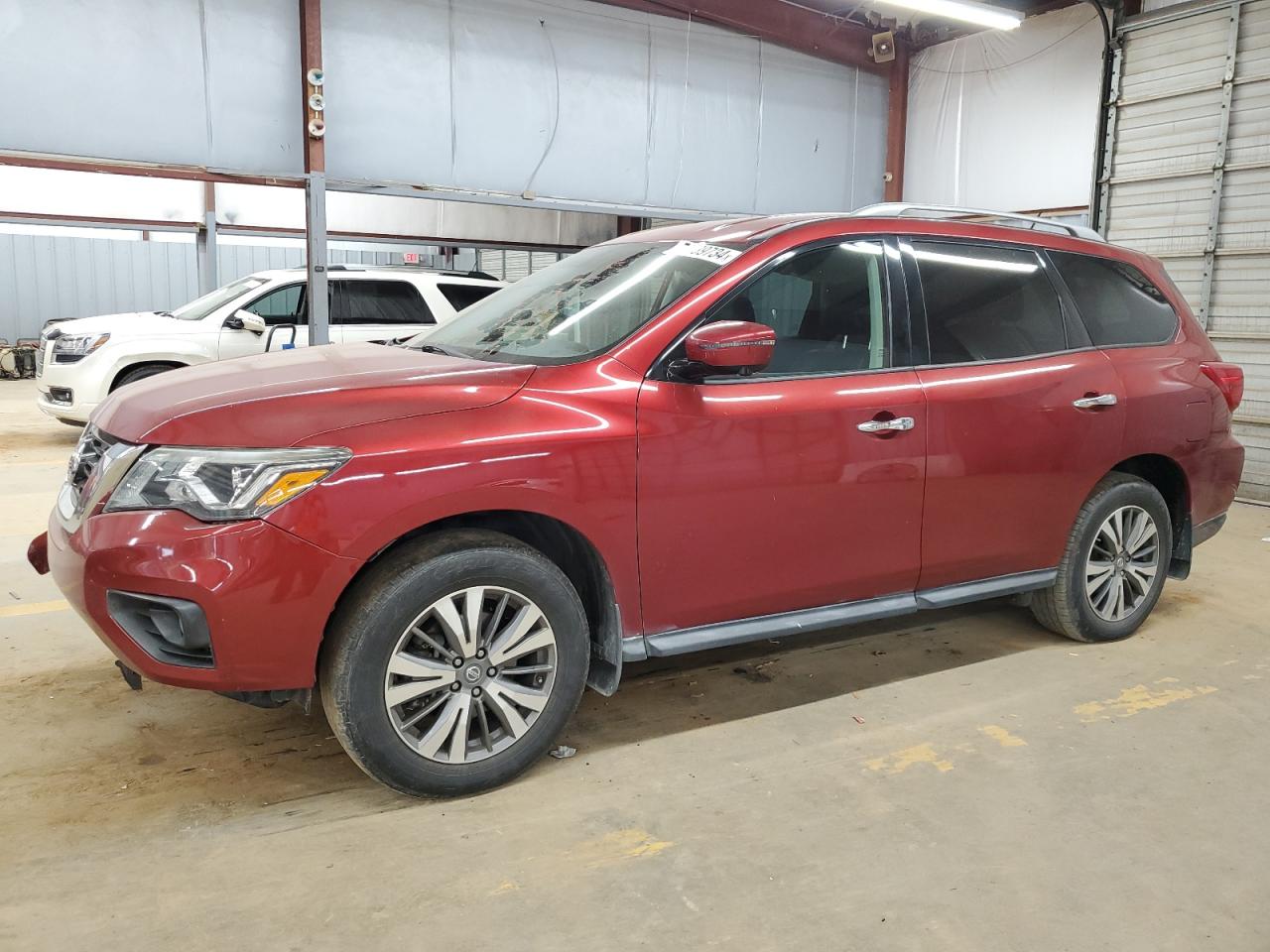 2017 Nissan Pathfinder S VIN: 5N1DR2MM1HC612746 Lot: 71339734