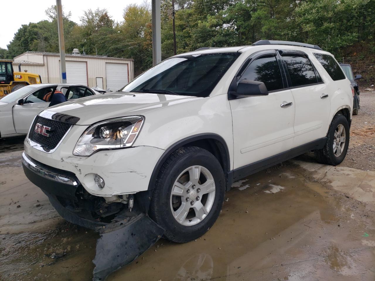 2011 GMC Acadia Sle VIN: 1GKKRPED6BJ396455 Lot: 71273074