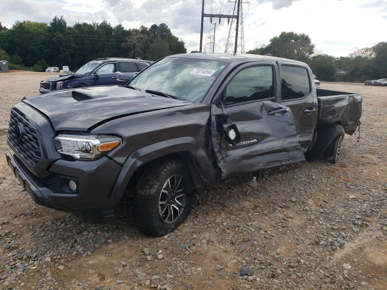 2021 Toyota Tacoma Double Cab VIN: 3TYCZ5AN5MT012906 Lot: 73014094