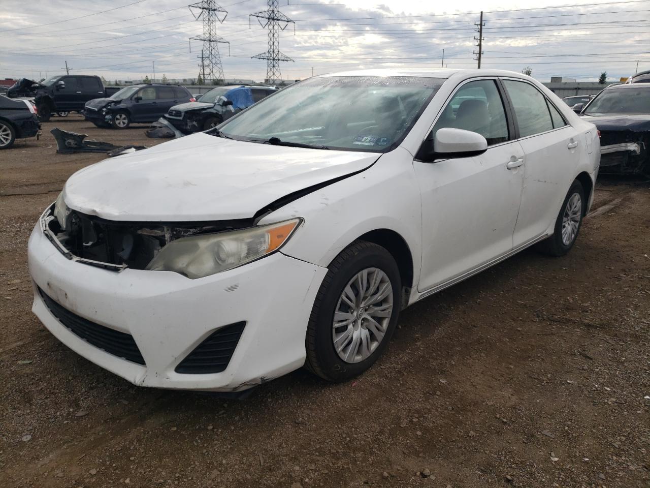 2012 Toyota Camry Base VIN: 4T4BF1FK4CR203722 Lot: 72645474