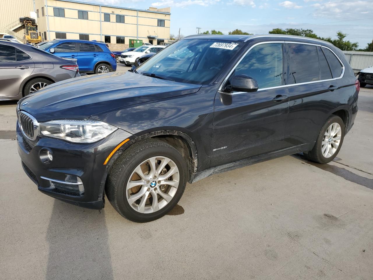 2014 BMW X5 Sdrive35I VIN: 5UXKR2C57E0H31812 Lot: 72697934