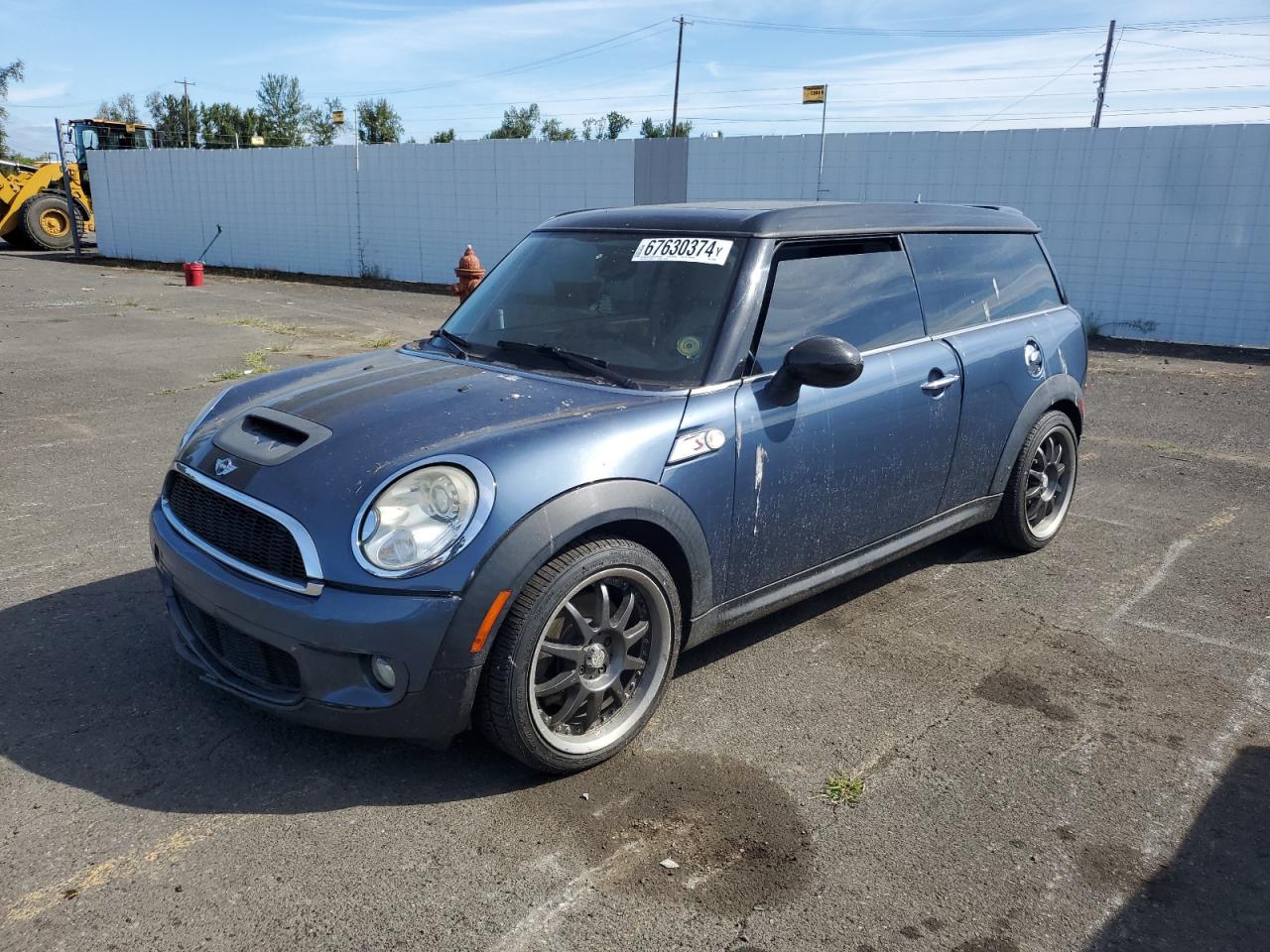 2009 Mini Cooper S Clubman VIN: WMWMM33599TP92608 Lot: 67630374