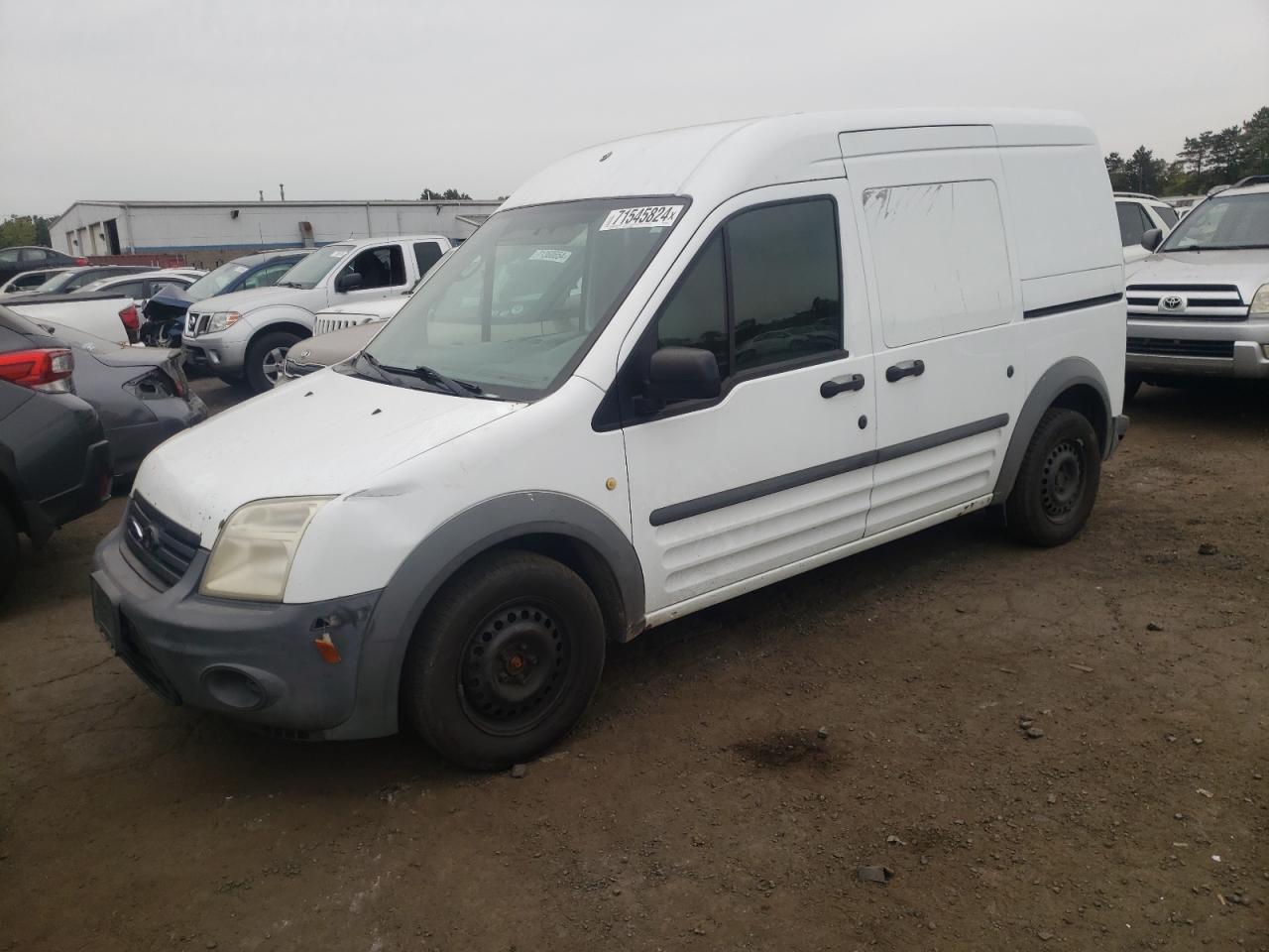 2012 Ford Transit Connect Xl VIN: NM0LS7AN6CT093293 Lot: 71545824