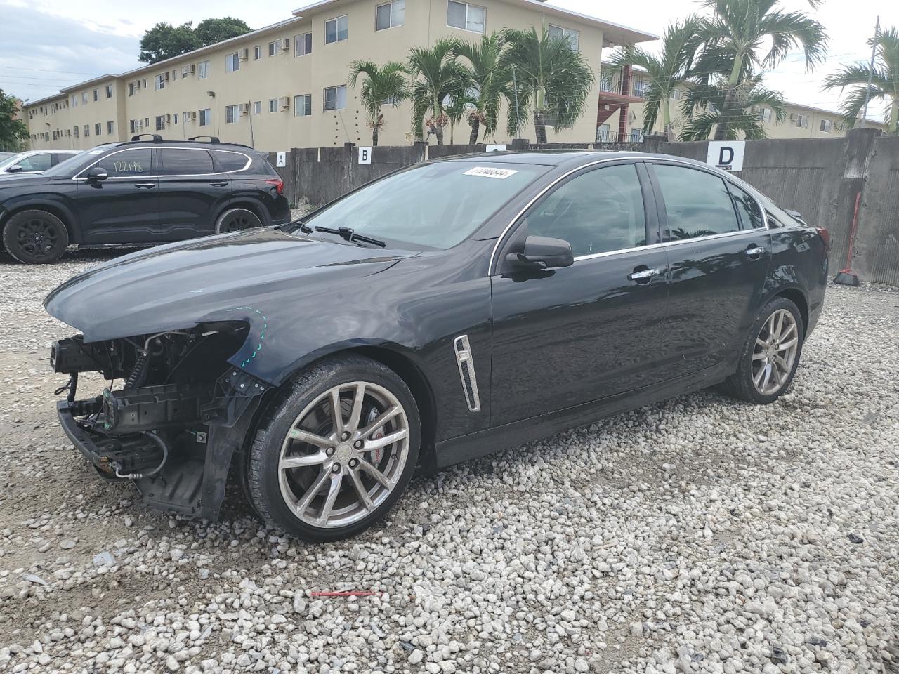 2014 Chevrolet Ss VIN: 6G3F15RW3EL958456 Lot: 71248844