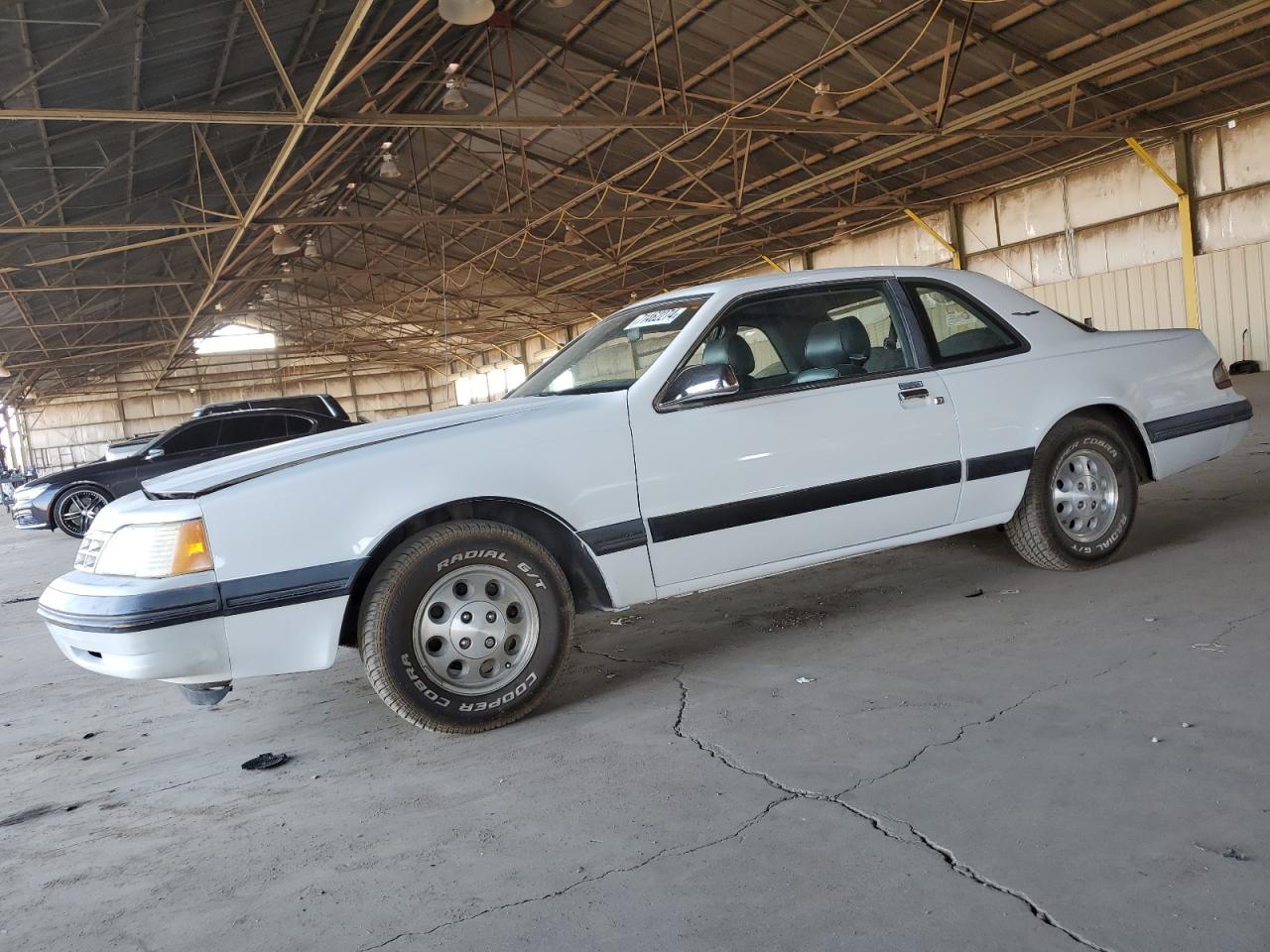 1988 Ford Thunderbird Sport VIN: 1FABP61F7JH214941 Lot: 71462274