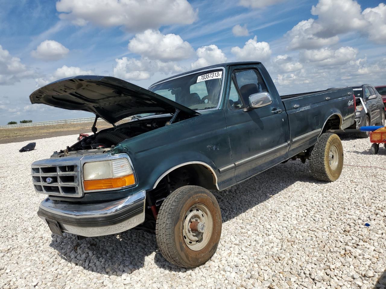 1995 Ford F150 VIN: 1FTEF14H7SLA85317 Lot: 70357313