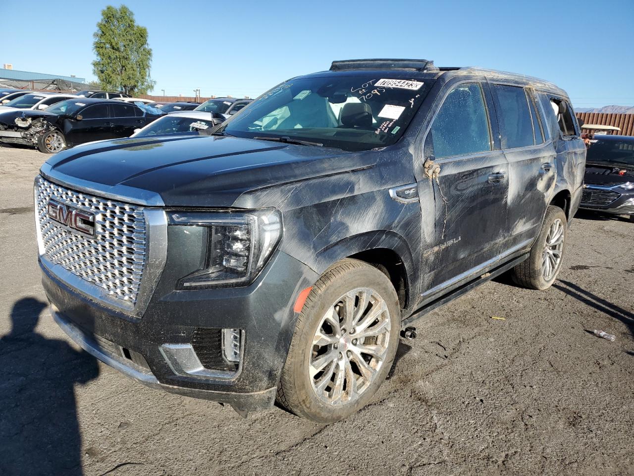 2021 GMC Yukon Denali VIN: 1GKS2DKLXMR343177 Lot: 70954423