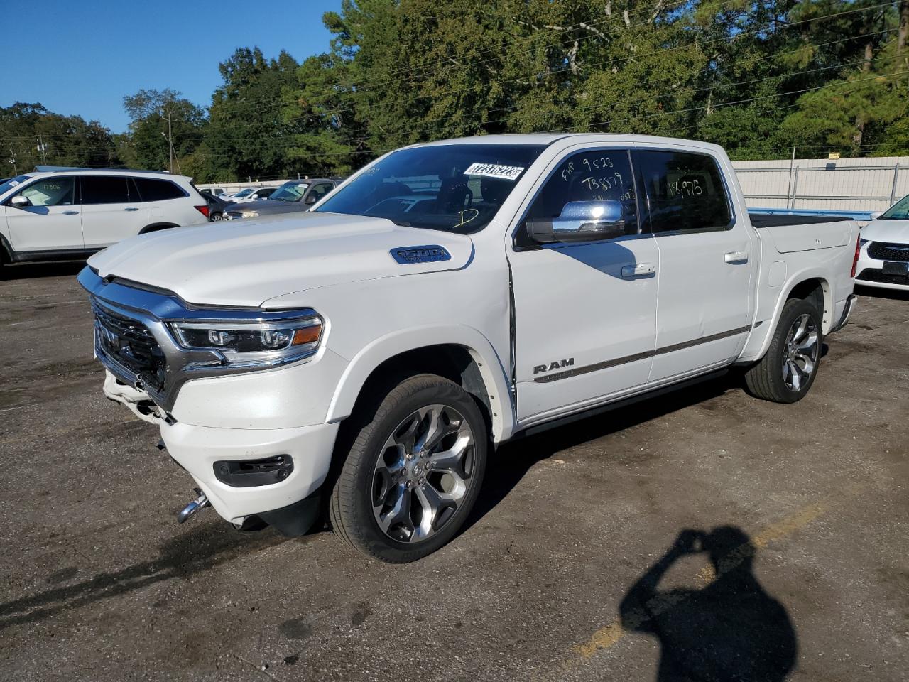 2023 Ram 1500 Limited VIN: 1C6SRFHT1PN540039 Lot: 72376223