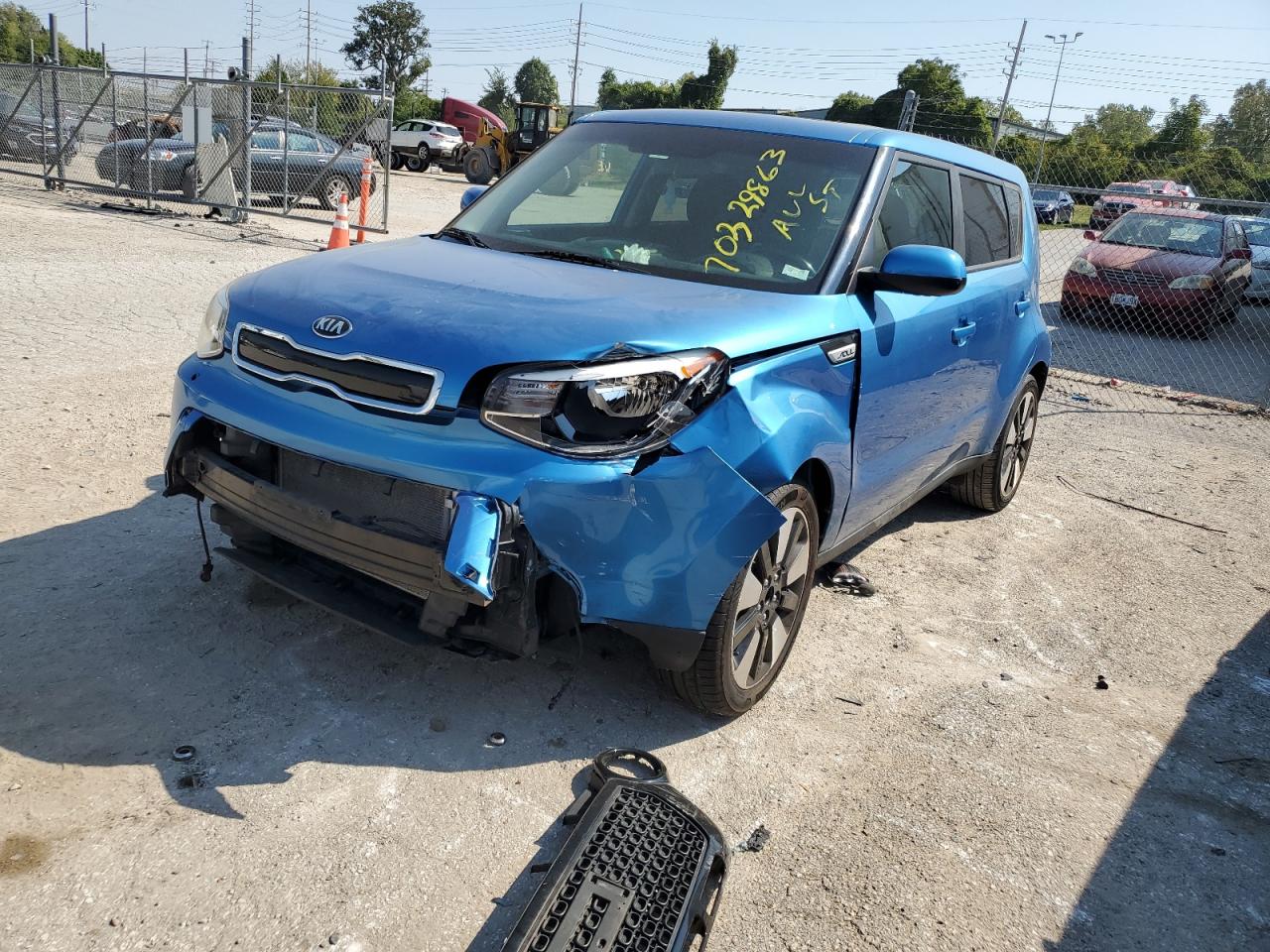 2016 Kia Soul + VIN: KNDJP3A58G7363384 Lot: 70329863