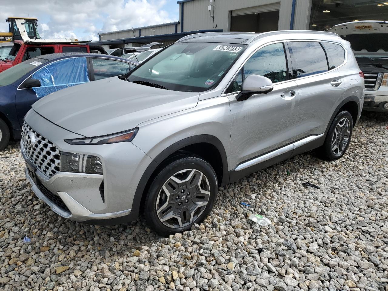 2023 Hyundai Santa Fe Limited VIN: 5NMS4DAL8PH523788 Lot: 70941913