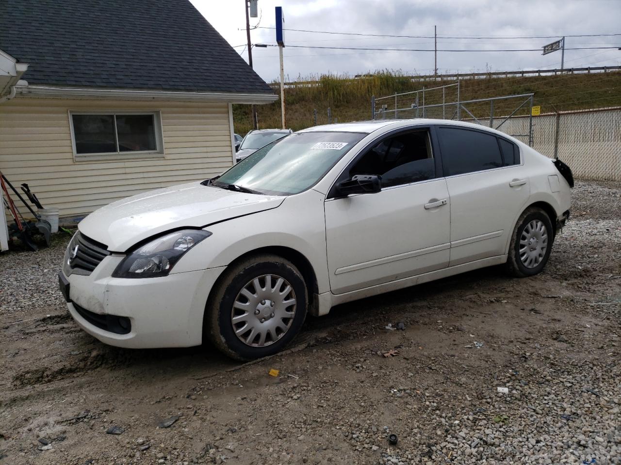 2008 Nissan Altima 2.5 VIN: 1N4AL21E08C261484 Lot: 81328254