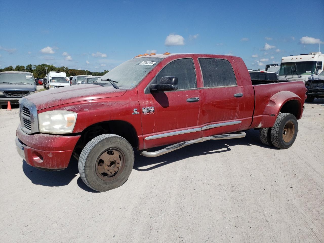 2008 Dodge Ram 3500 VIN: 3D7MX49A98G207273 Lot: 72765283