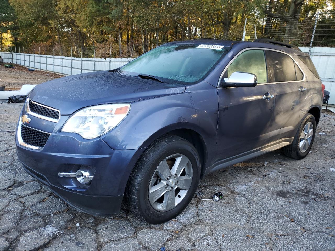 2014 Chevrolet Equinox Lt VIN: 2GNALBEK5E6207023 Lot: 73780163