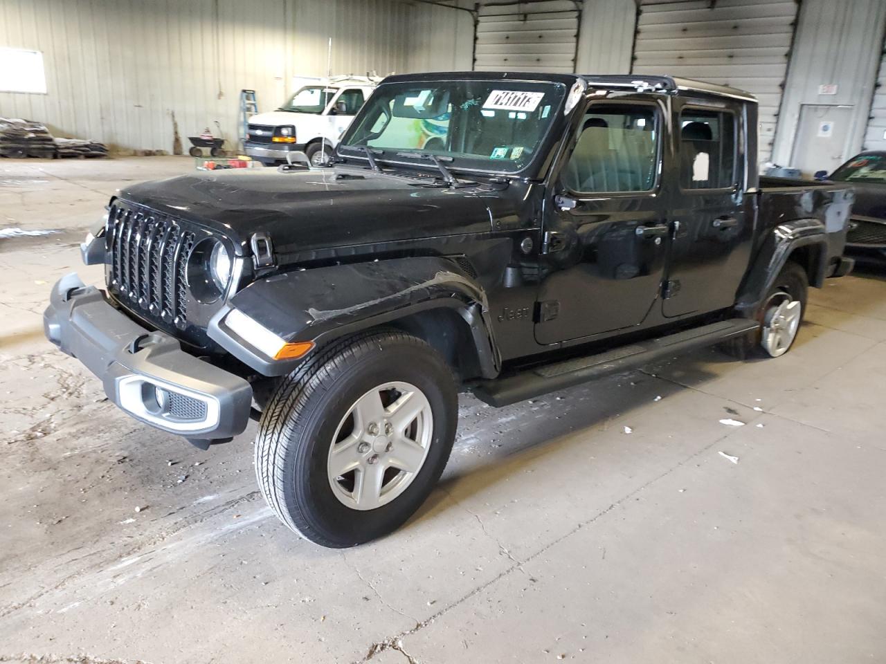 2023 Jeep Gladiator Sport VIN: 1C6HJTAGXPL532689 Lot: 71417173