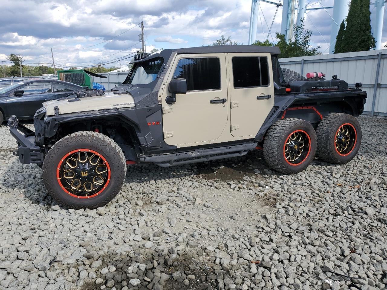 2017 Jeep Wrangler Unlimited Sport VIN: 1C4BJWDGXHL578665 Lot: 71302253