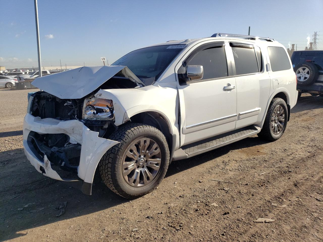 2012 Nissan Armada Sv VIN: 5N1AA0NE0CN605676 Lot: 39425054