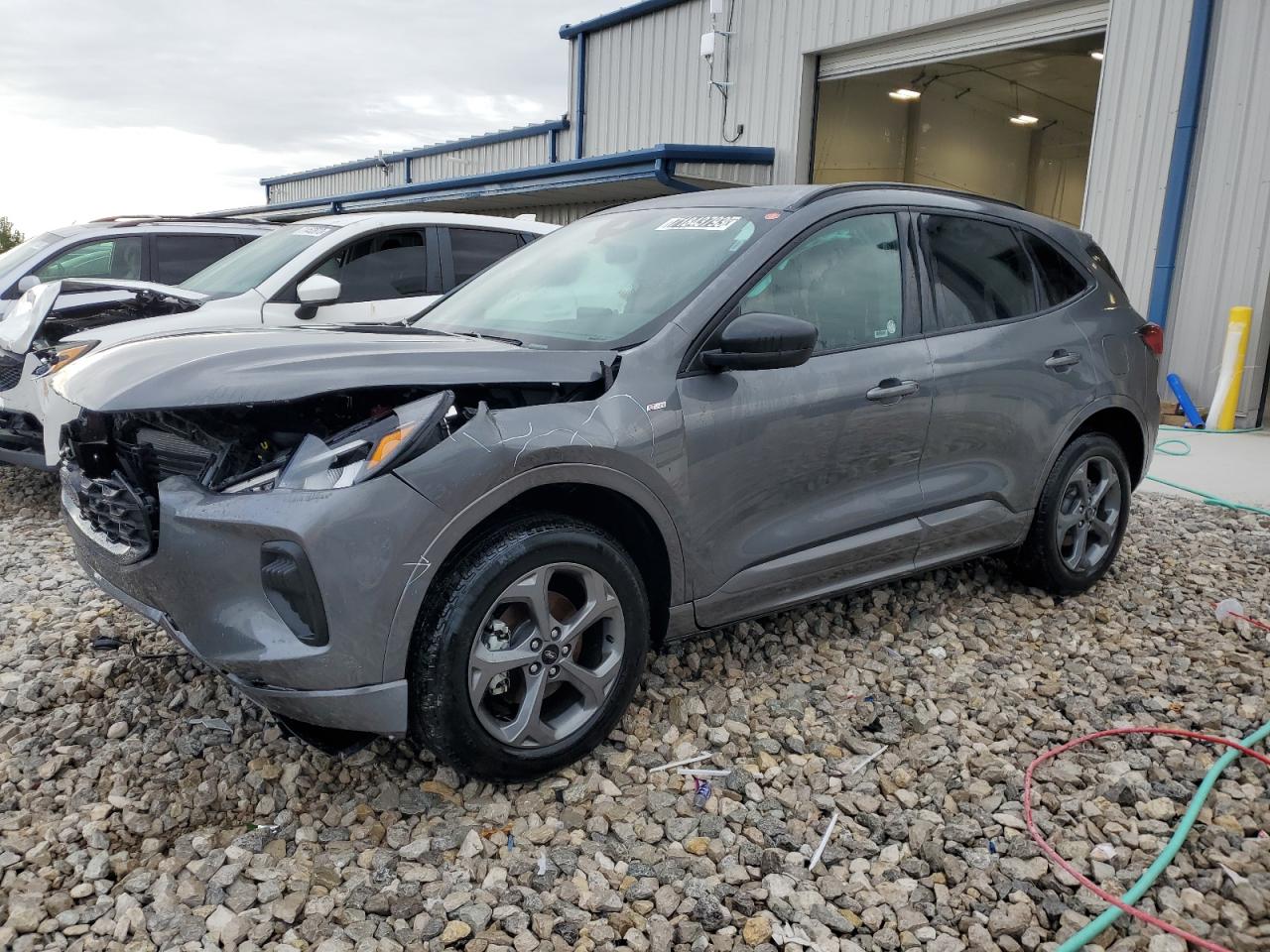 2023 Ford Escape St Line VIN: 1FMCU9MN8PUA33631 Lot: 71843793