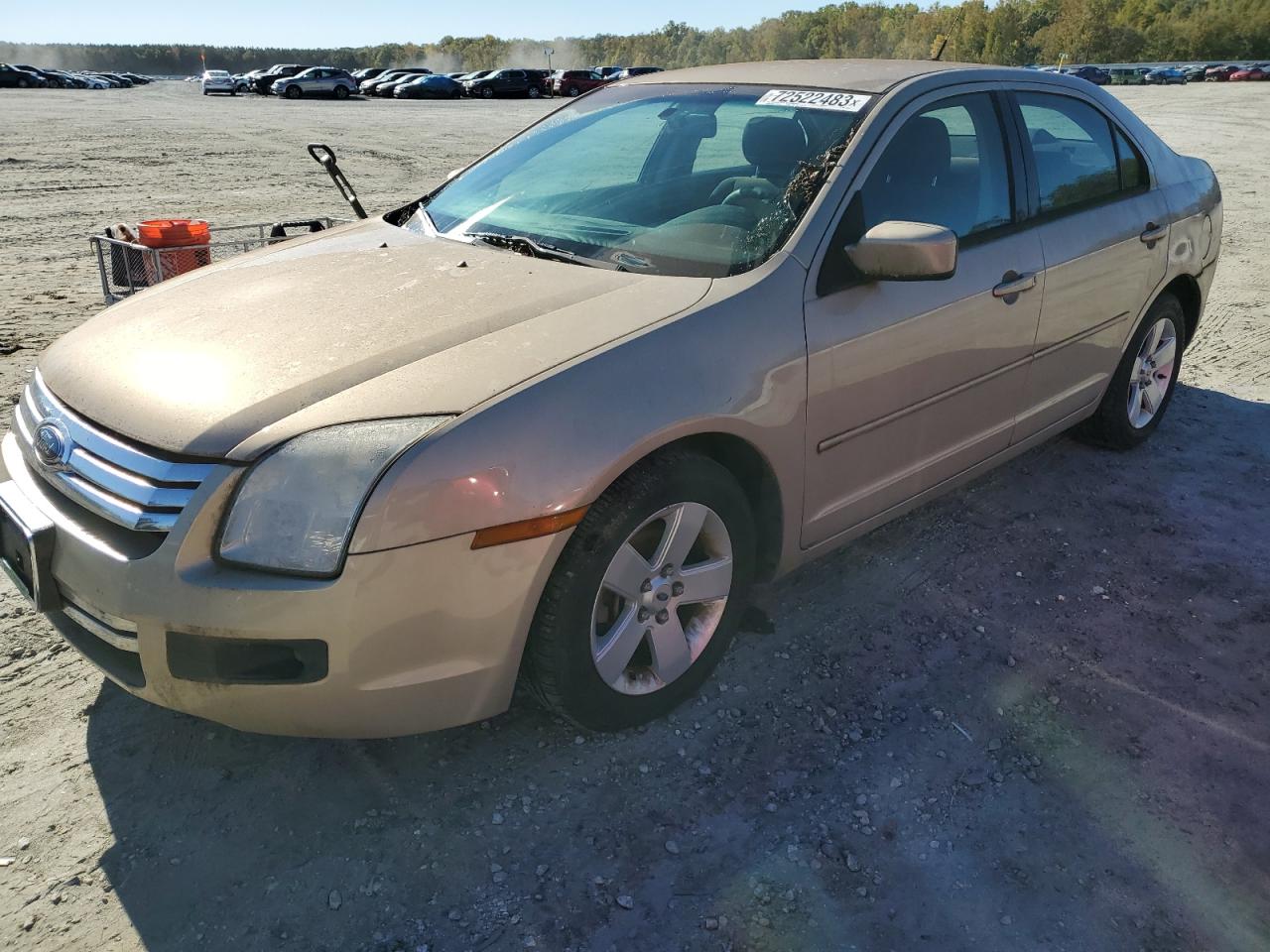 2008 Ford Fusion Se VIN: 3FAHP07Z28R190890 Lot: 72522483