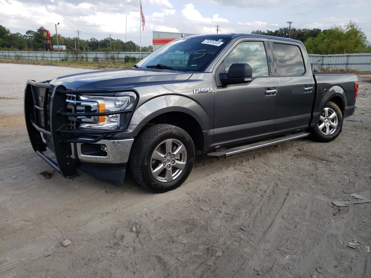 2015 Ford F150 Supercrew VIN: 1FTEW1CP2JFE07285 Lot: 75246663