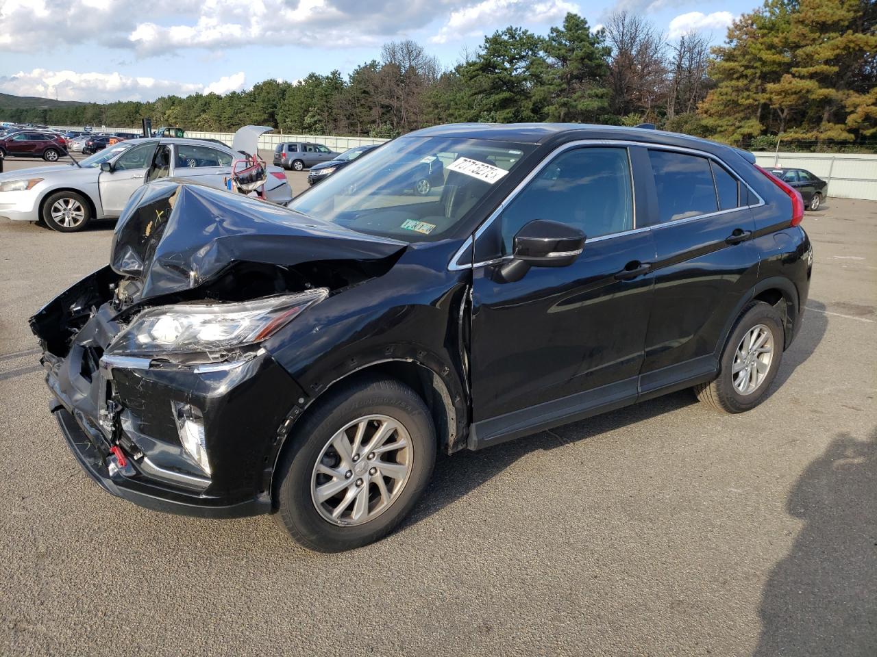 2019 Mitsubishi Eclipse Cross Es VIN: JA4AT3AA2KZ001311 Lot: 70715273