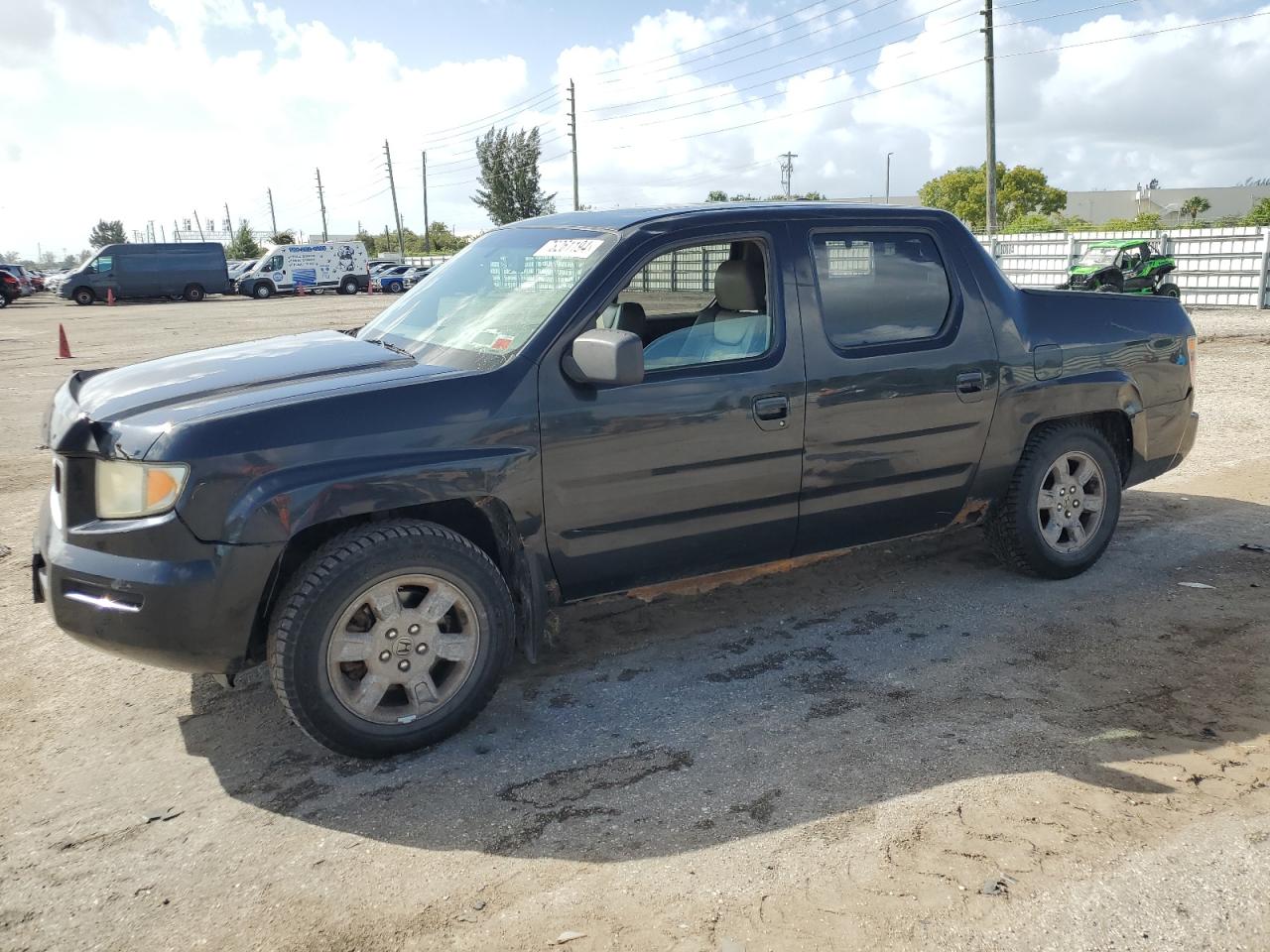 2006 Honda Ridgeline Rtl VIN: 2HJYK165X6H553583 Lot: 78261194