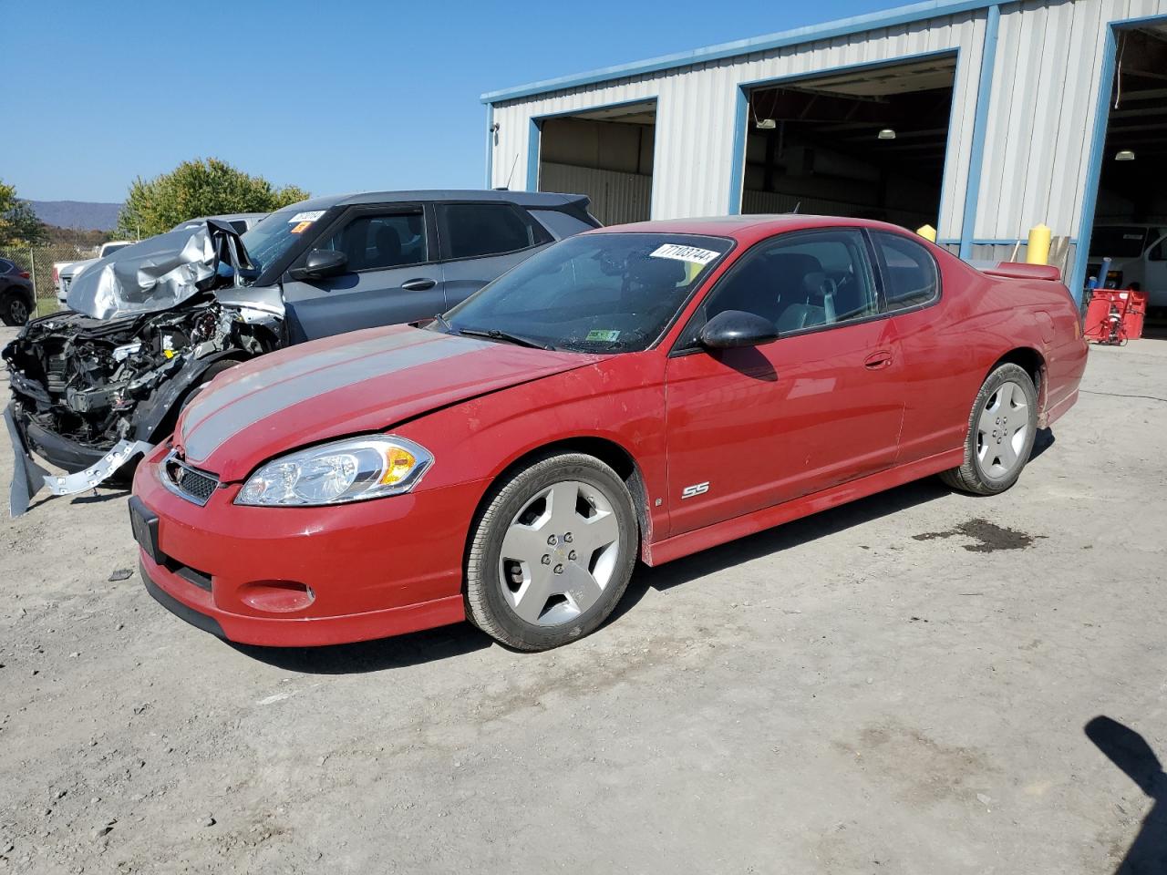 2007 Chevrolet Monte Carlo Ss VIN: 2G1WL16C279152105 Lot: 77103744