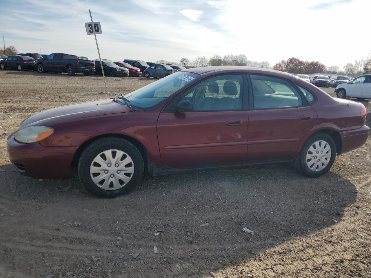 2004 Ford Taurus Se VIN: 1FAFP53U14A202000 Lot: 77979514