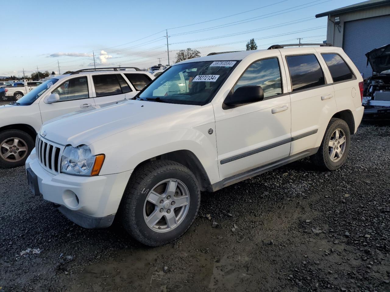 2007 Jeep Grand Cherokee Laredo VIN: 1J8HR48P47C555150 Lot: 78272134