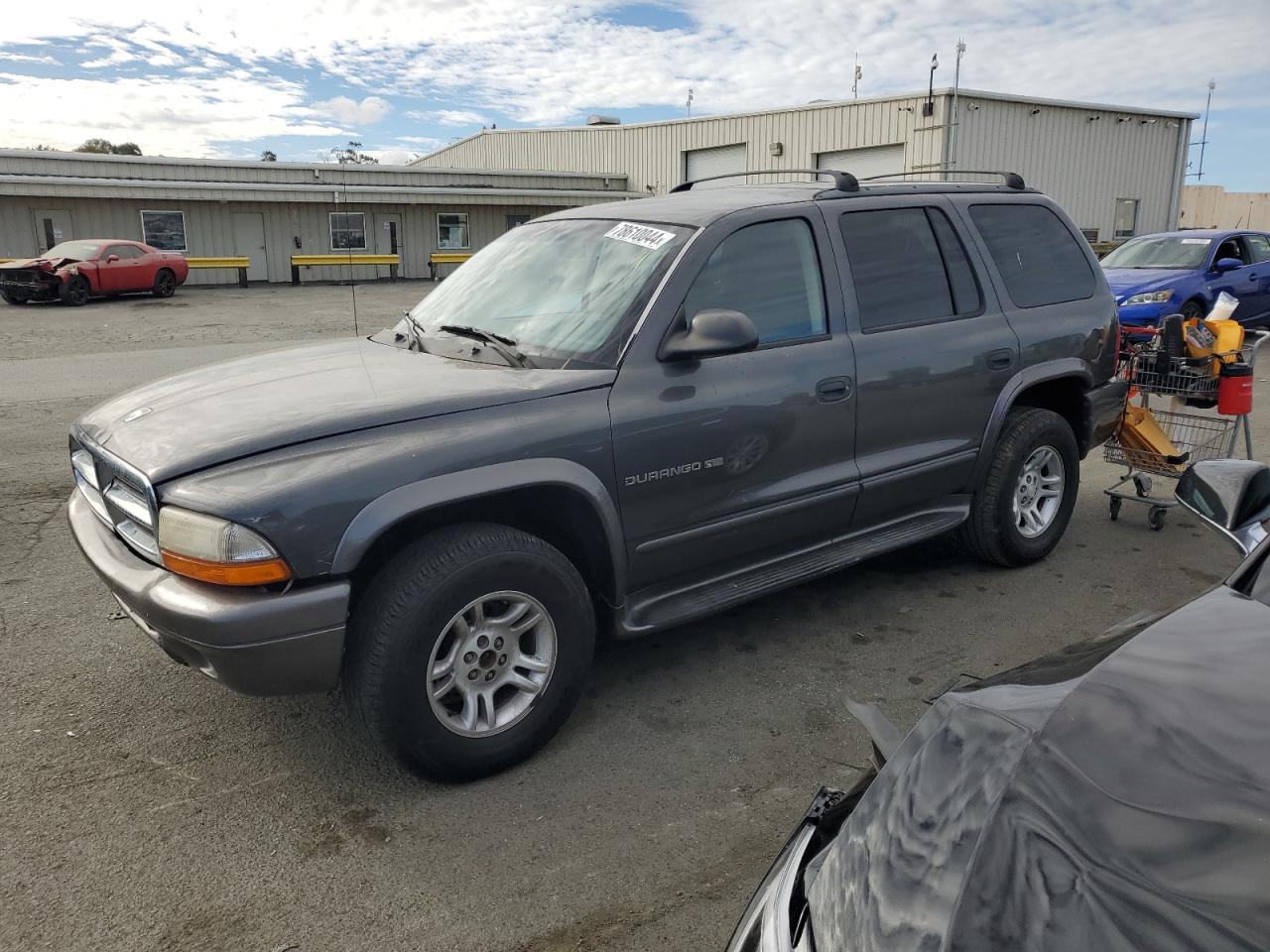 2001 Dodge Durango VIN: 1B4HS28N81F596060 Lot: 78610044