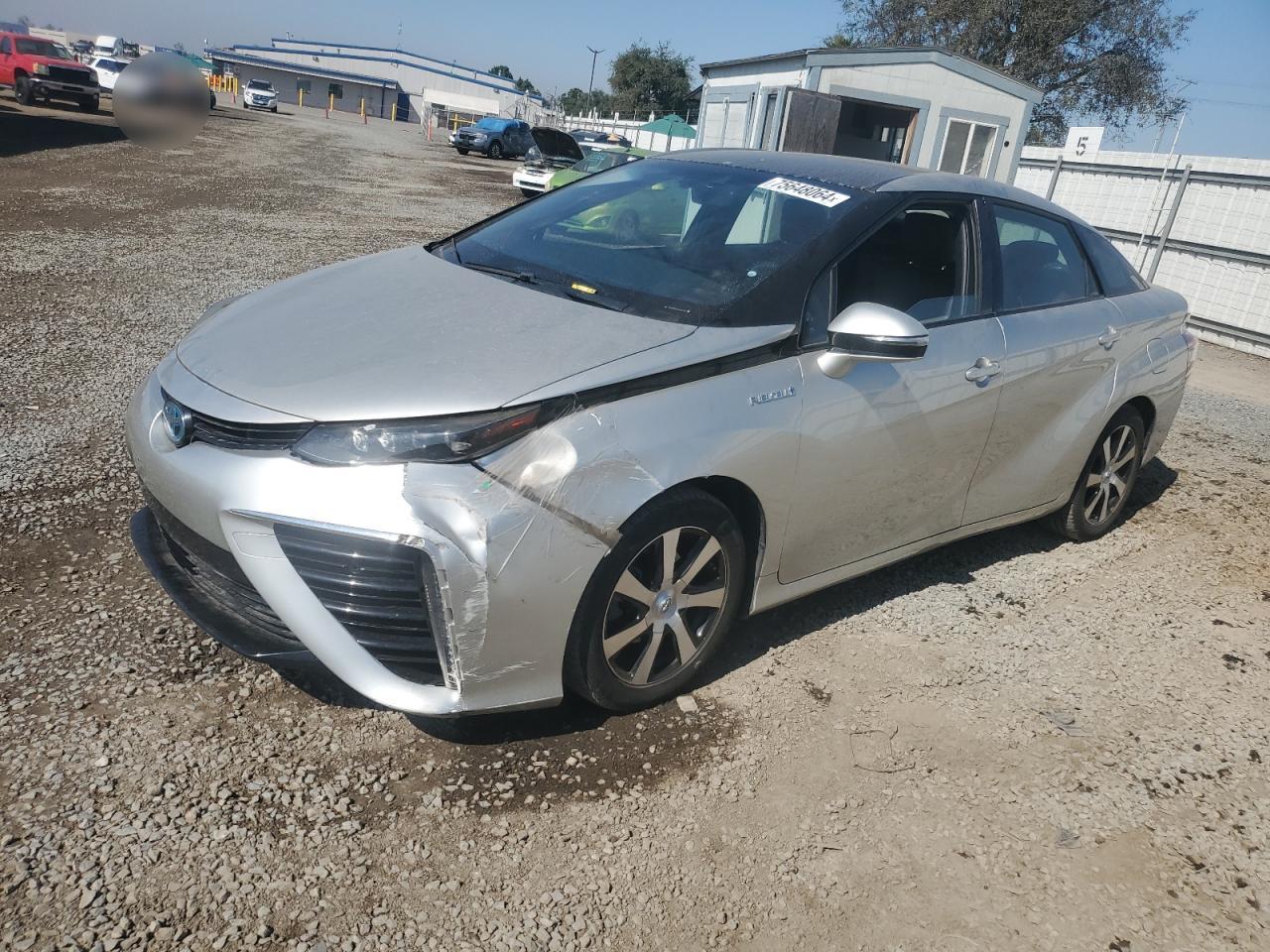 2018 Toyota Mirai VIN: JTDBVRBD9JA004767 Lot: 75648064