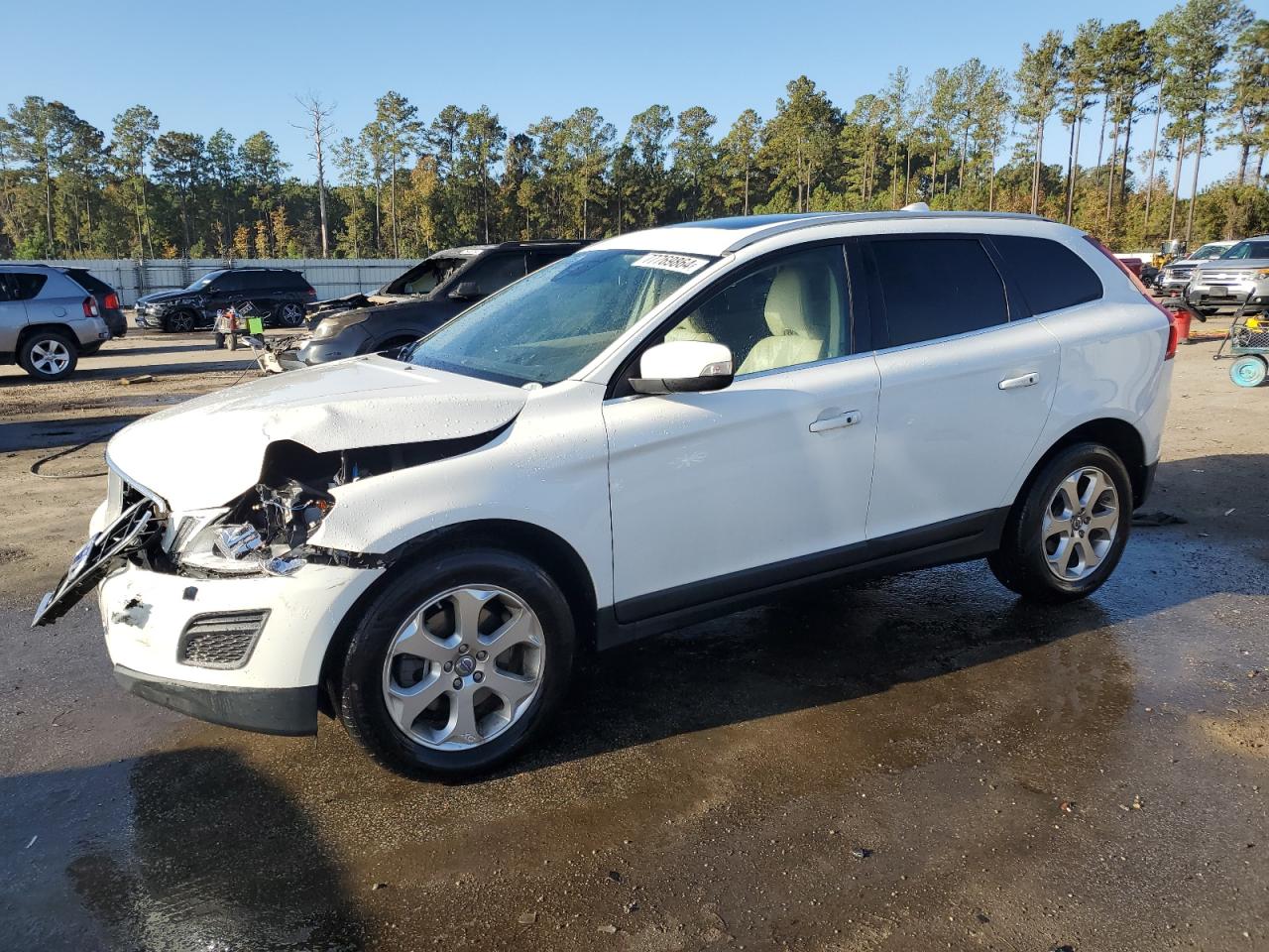 2013 Volvo Xc60 3.2 VIN: YV4952DL5D2454485 Lot: 77769864