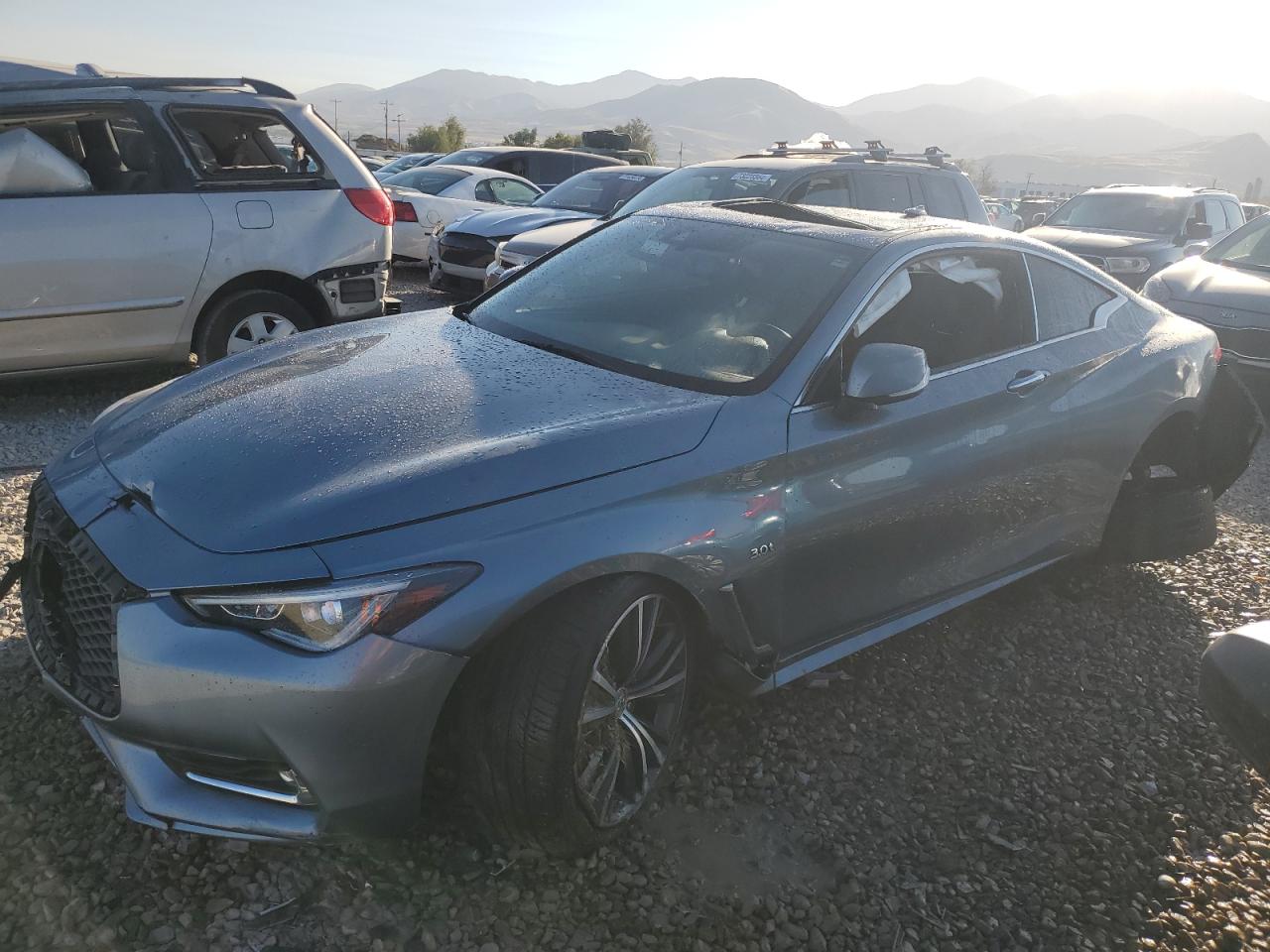 2019 Infiniti Q60 Pure VIN: JN1EV7EL8KM290232 Lot: 74073284