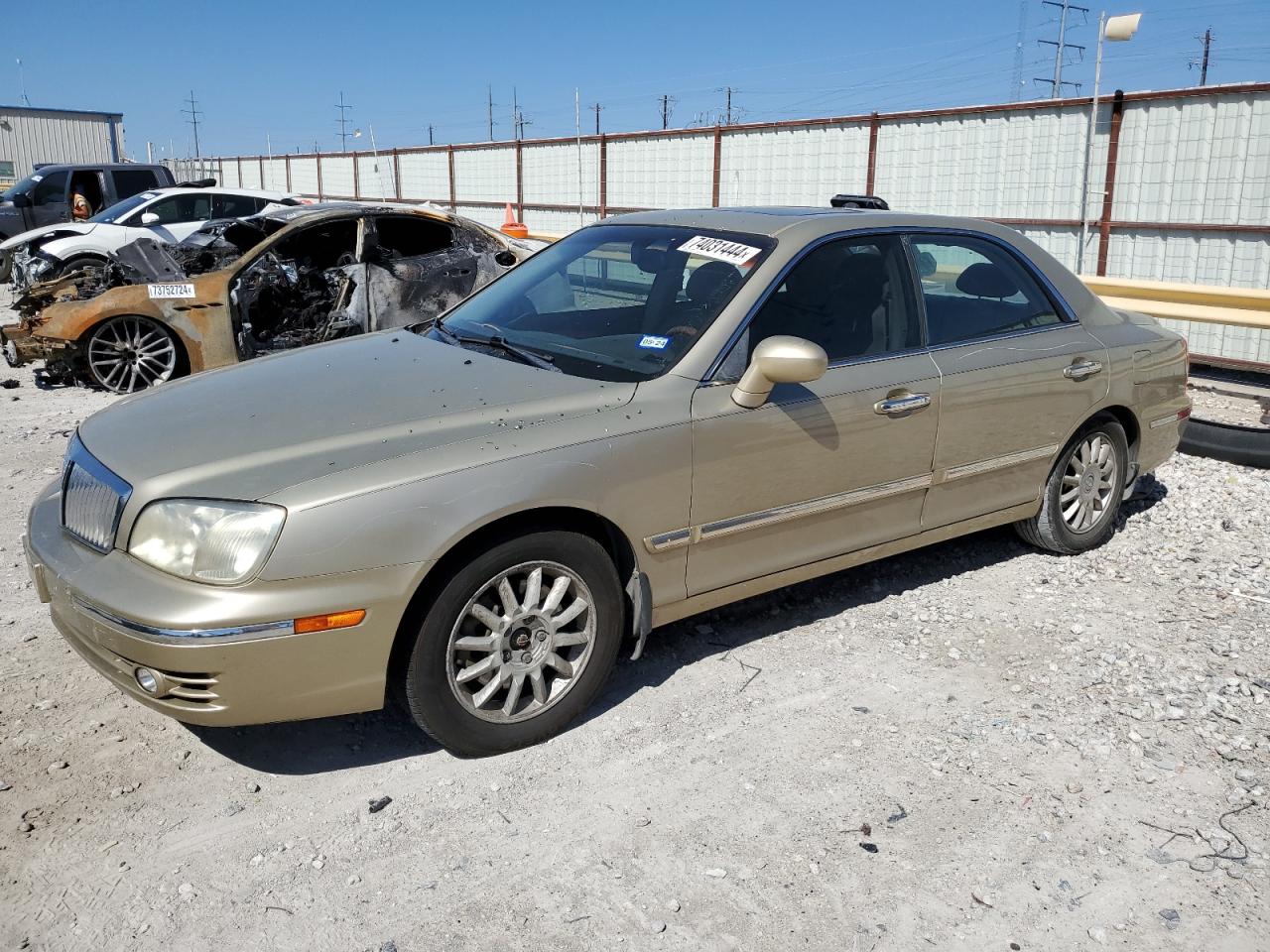 2004 Hyundai Xg 350 VIN: KMHFU45E24A309152 Lot: 74031444