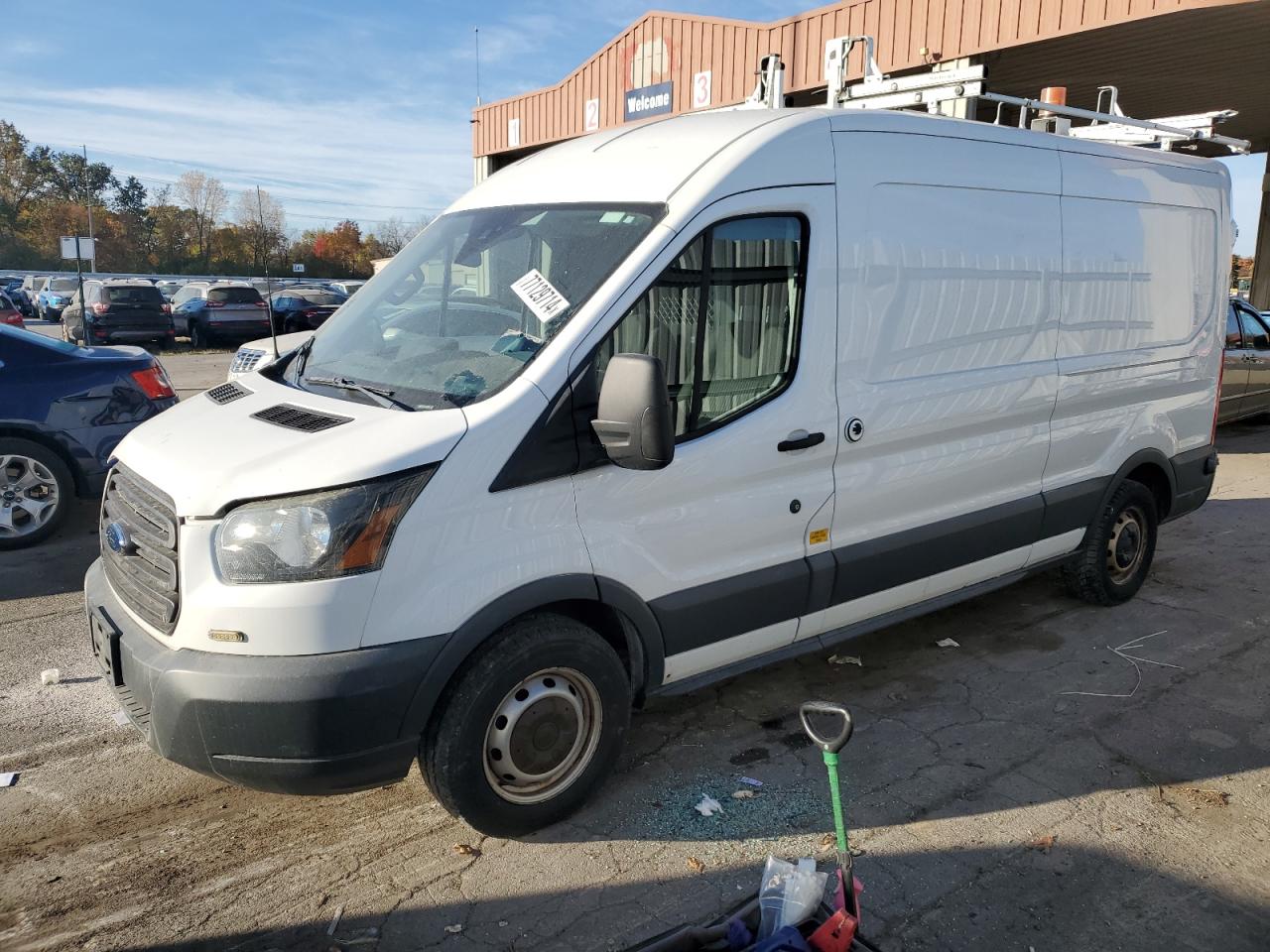 2015 Ford Transit T-150 VIN: 1FTNE2CVXFKB13395 Lot: 77129714