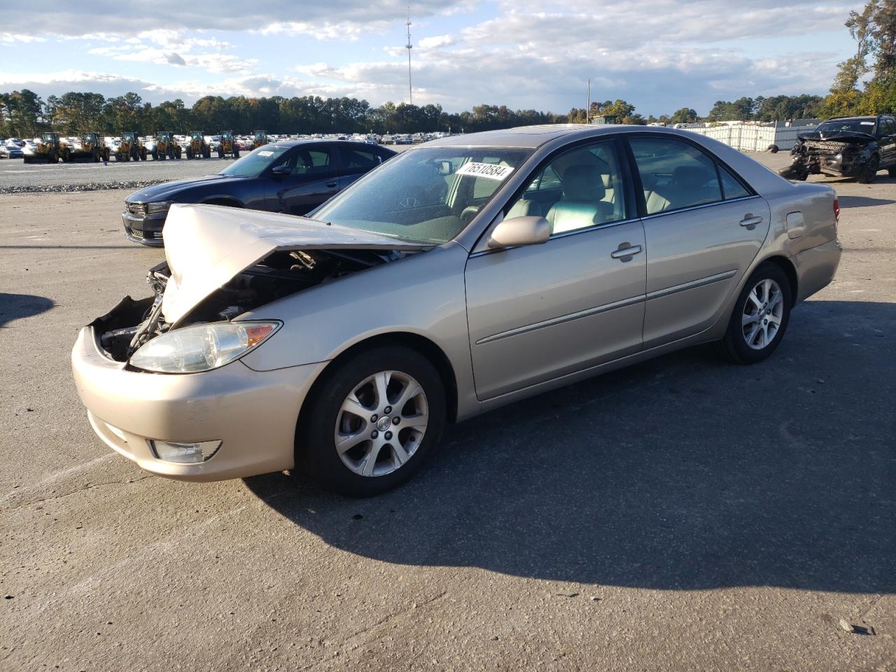 2006 Toyota Camry Le VIN: 4T1BE30K76U671093 Lot: 76510584