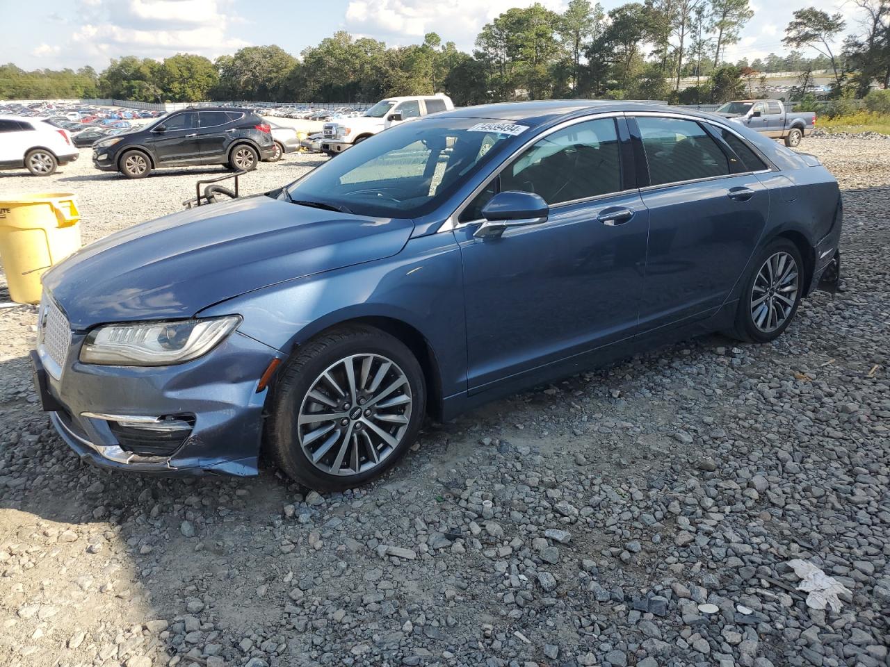 2018 Lincoln Mkz Premiere VIN: 3LN6L5A94JR622092 Lot: 74939494