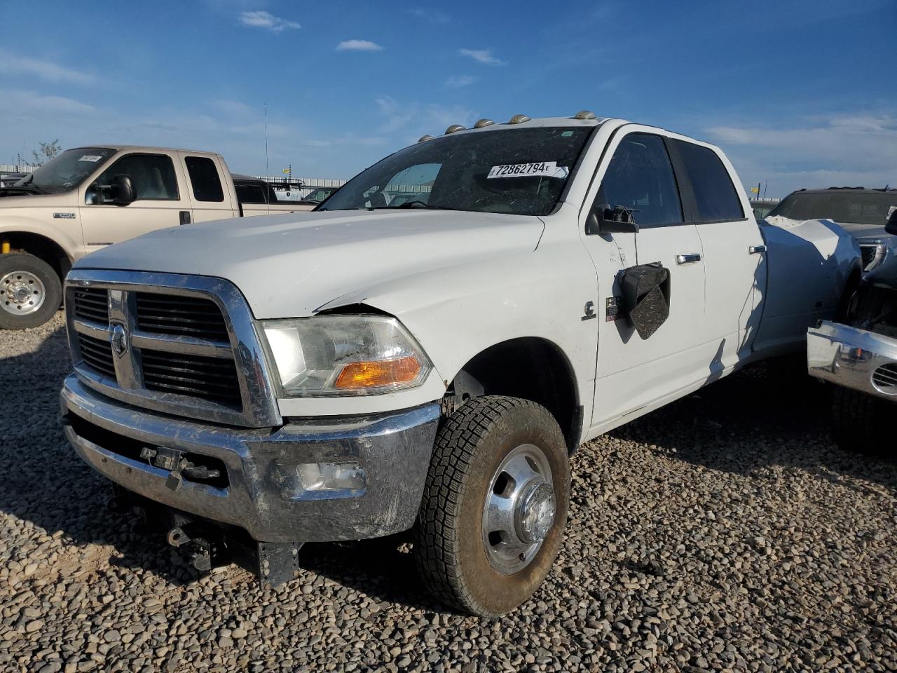 2012 Dodge Ram 3500 Slt VIN: 3C63DRHLXCG211878 Lot: 72862794