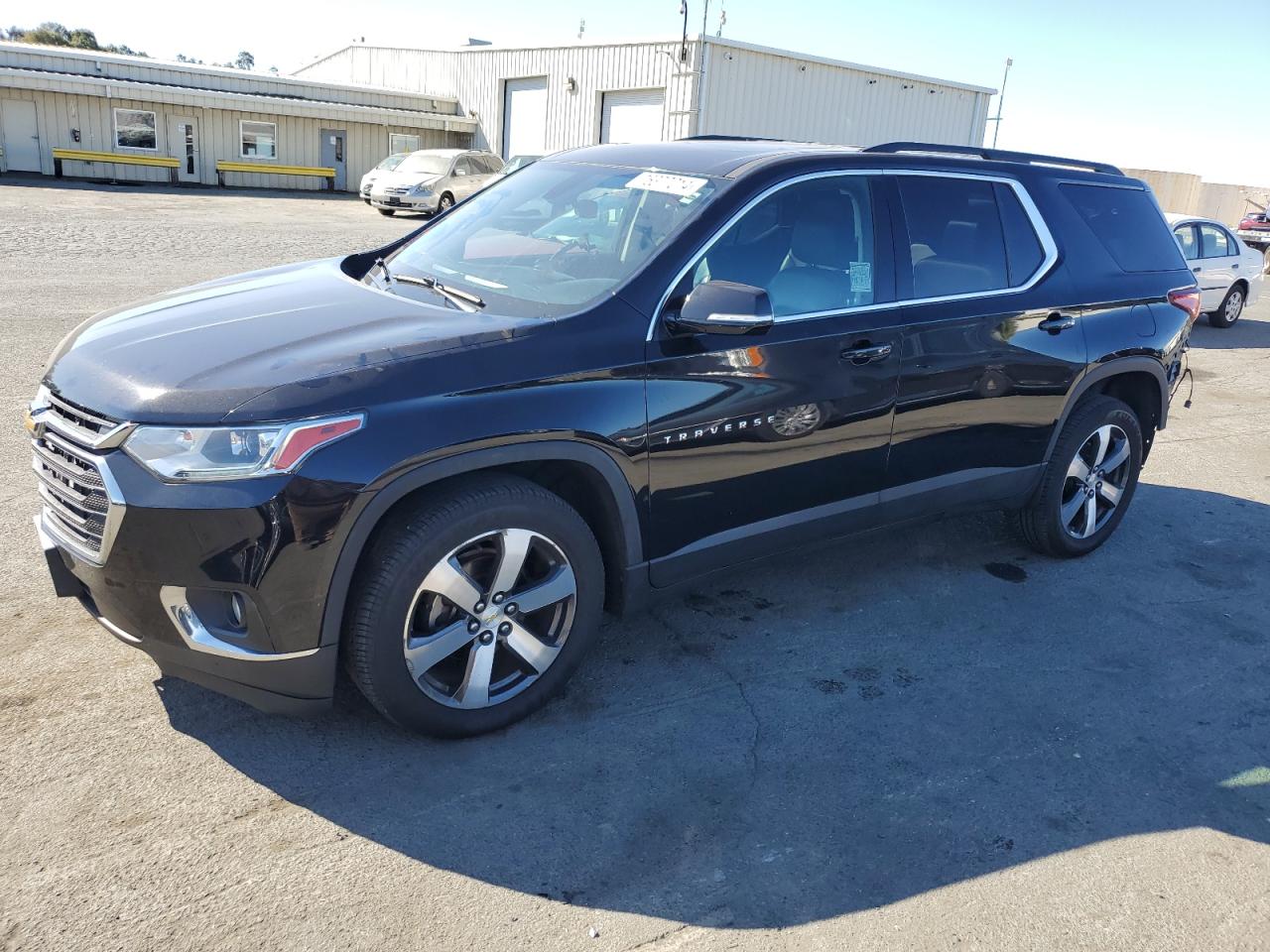 2019 Chevrolet Traverse Lt VIN: 1GNEVHKW3KJ121634 Lot: 76377014