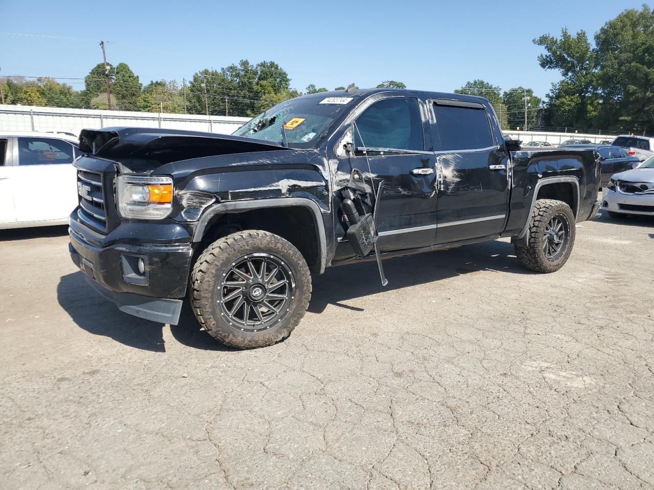 2014 GMC Sierra K1500 Sle VIN: 3GTU2UEC9EG413012 Lot: 74203744