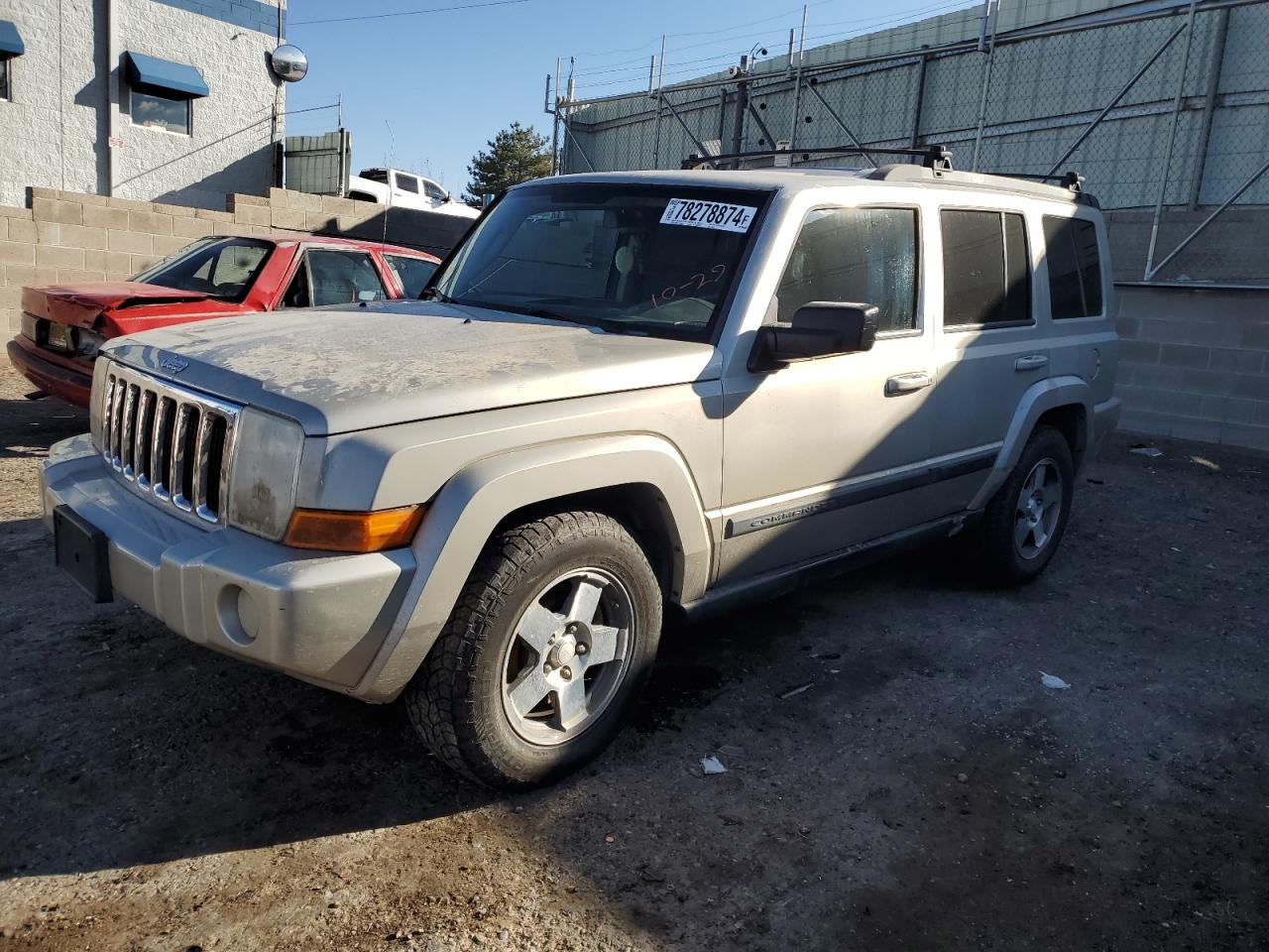 2009 Jeep Commander Sport VIN: 1J8HG48K19C500863 Lot: 78278874