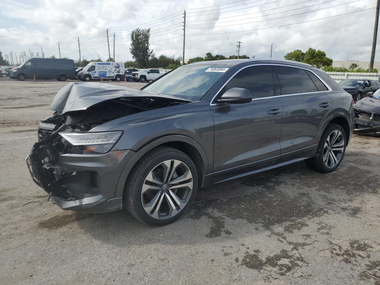 2019 Audi Q8 Prestige VIN: WA1CVAF19KD011315 Lot: 74965994