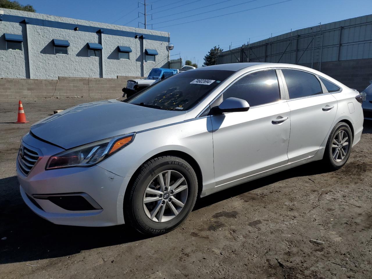 2017 Hyundai Sonata Se VIN: 5NPE24AF5HH578183 Lot: 74602694