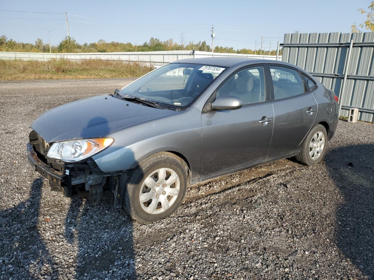 2010 Hyundai Elantra Blue VIN: KMHDU4AD1AU150333 Lot: 73767334