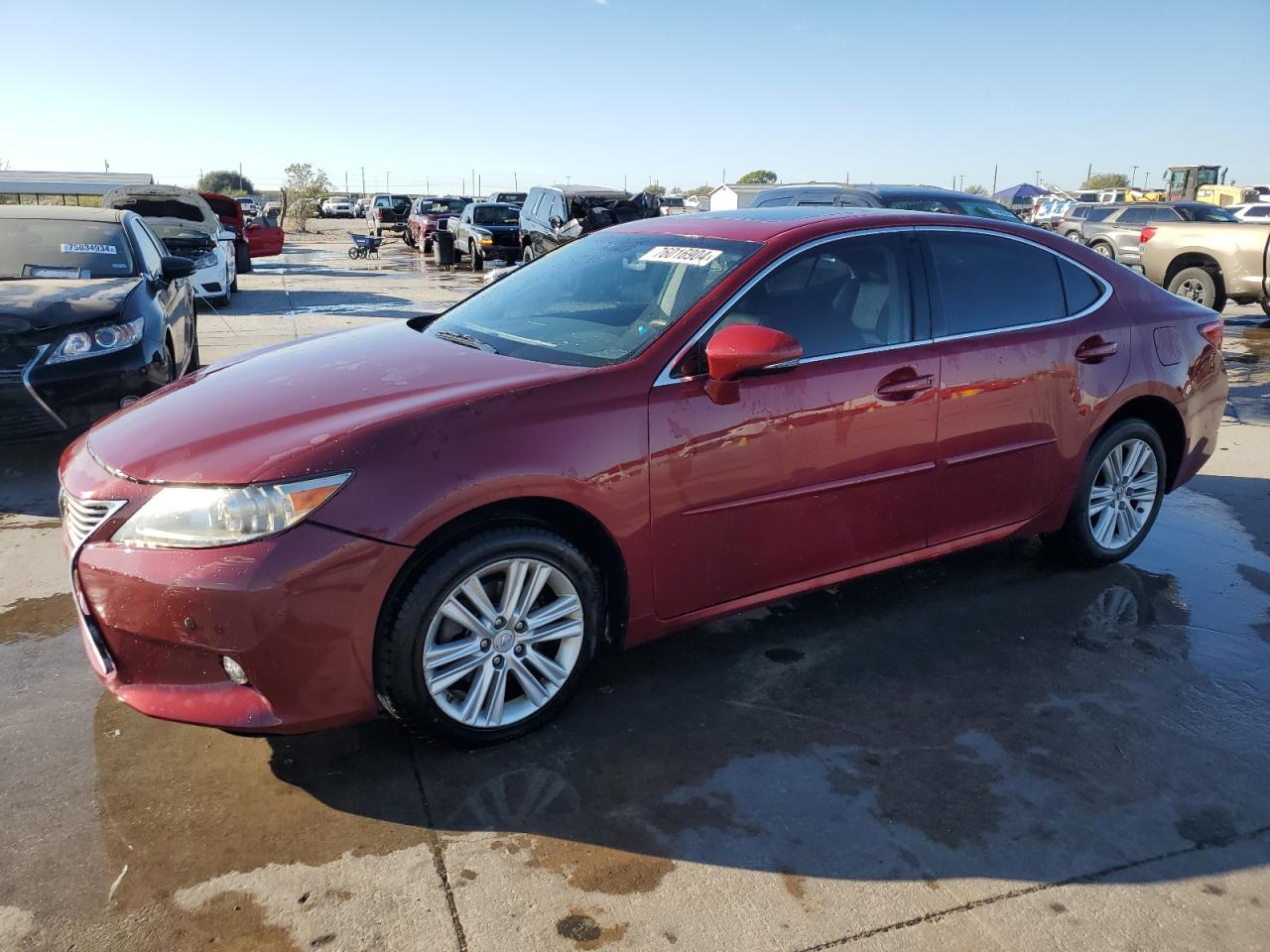 2013 Lexus Es 350 VIN: JTHBK1GG9D2059357 Lot: 76016904