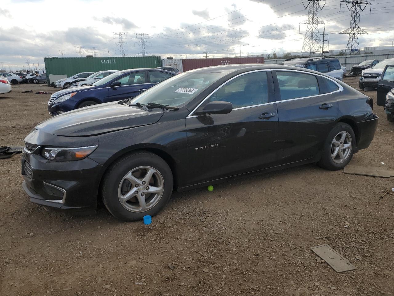 2016 Chevrolet Malibu Ls VIN: 1G1ZB5ST0GF217389 Lot: 77999294